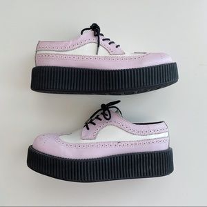 Pastel Oxford Style TUK Creepers